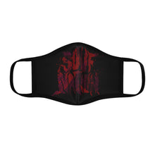 Load image into Gallery viewer, souf nation s1 (fury camo) Fitted mask black