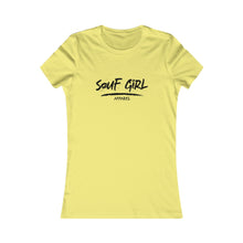 Load image into Gallery viewer, SoufGirl Apparel (All Black) Women's Favorite Tee