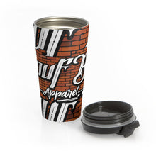 Load image into Gallery viewer, OG Brick Stainless Steel Travel Mug