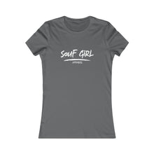 Load image into Gallery viewer, SoufGirl Apparel (All White) Women's Favorite Tee