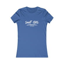 Load image into Gallery viewer, SoufGirl Apparel (All White) Women's Favorite Tee