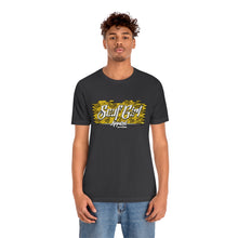 Load image into Gallery viewer, Brick Soufgirl Tee ( Yellow)