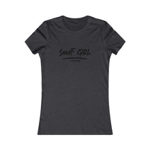 Load image into Gallery viewer, SoufGirl Apparel (All Black) Women's Favorite Tee