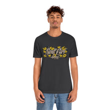 Load image into Gallery viewer, Camo Brick Soufgirl Apparel Tee ( Yellow/Black)