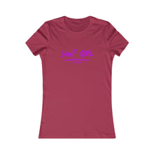 Load image into Gallery viewer, SoufGirl Apparel (AllPurple) Women's Favorite Tee