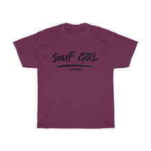 Load image into Gallery viewer, SoufGirl Apparel (All Black) Unisex Heavy Cotton Tee