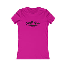 Load image into Gallery viewer, SoufGirl Apparel (All Black) Women's Favorite Tee