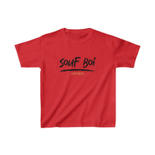 Load image into Gallery viewer, SoufBoi Apparel Kids tee (Original Black)