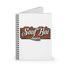 Load image into Gallery viewer, OG Brick Spiral Notebook - Ruled Line