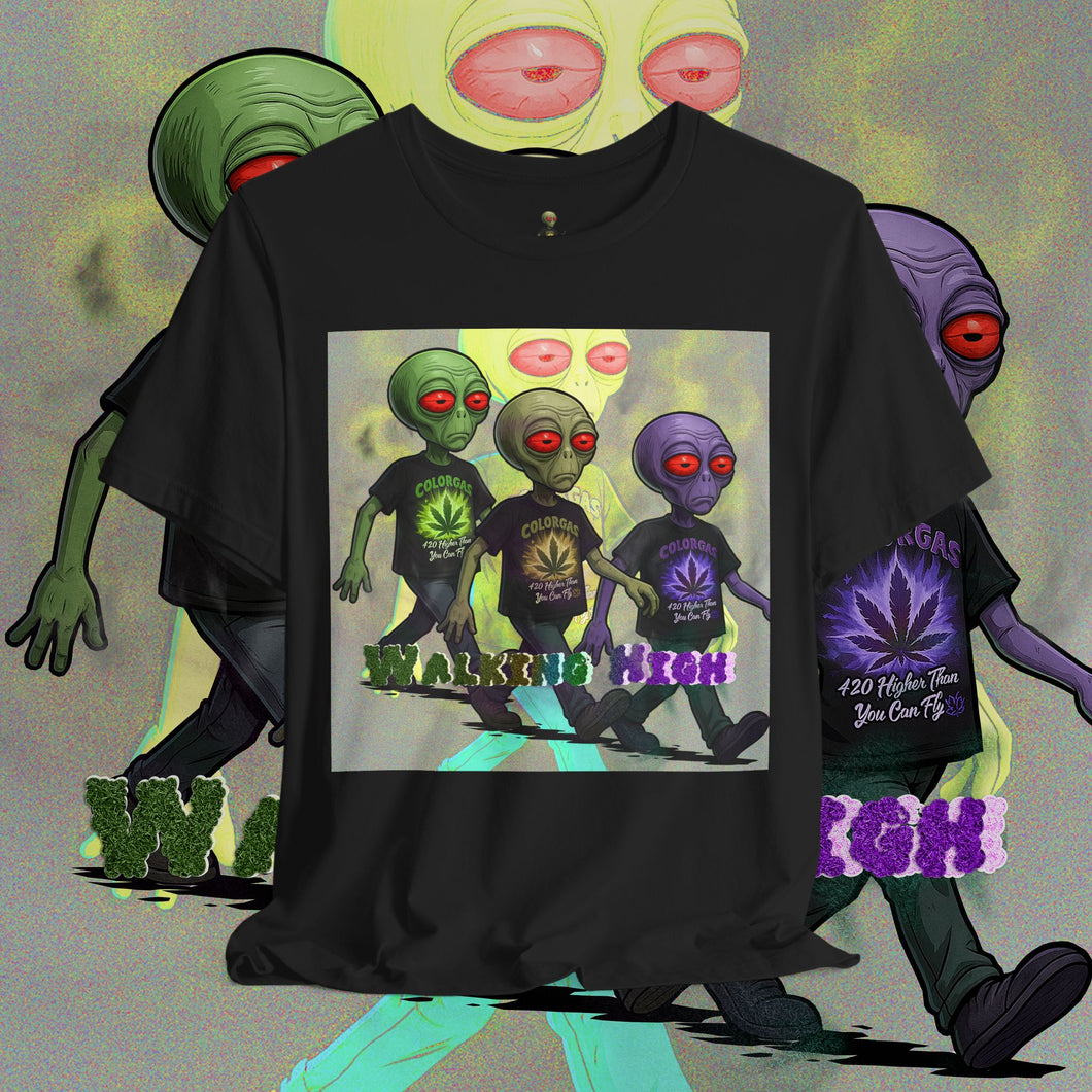 Walking High Cover - 4/20 Edition Tee