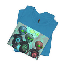 Load image into Gallery viewer, Walking High Cover - 4/20 Edition Tee
