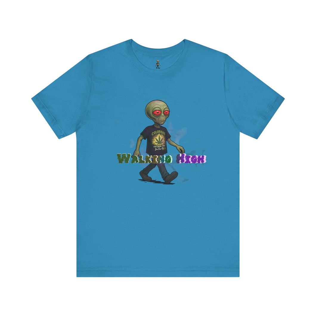 Color Gas :Walking High - 4/20 Edition Tee