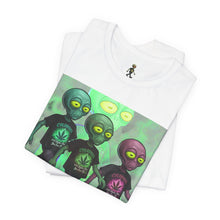 Load image into Gallery viewer, Walking High Cover - 4/20 Edition Tee
