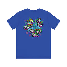 Load image into Gallery viewer, Color gas Tee Back/Front
