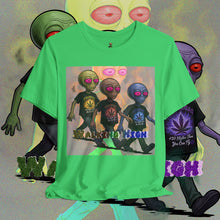 Load image into Gallery viewer, Walking High Cover - 4/20 Edition Tee
