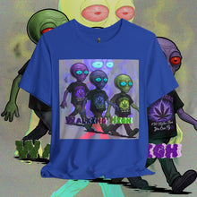 Load image into Gallery viewer, Walking High Cover - 4/20 Edition Tee
