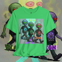 Load image into Gallery viewer, Walking High Cover - 4/20 Edition Tee
