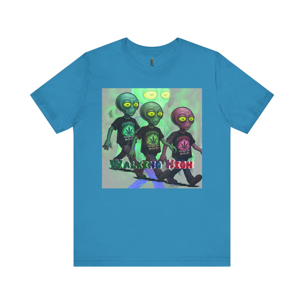 Walking High Cover - 4/20 Edition Tee