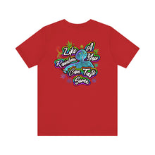 Load image into Gallery viewer, Color gas Tee Back/Front

