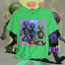 Load image into Gallery viewer, Walking High Cover - 4/20 Edition Tee
