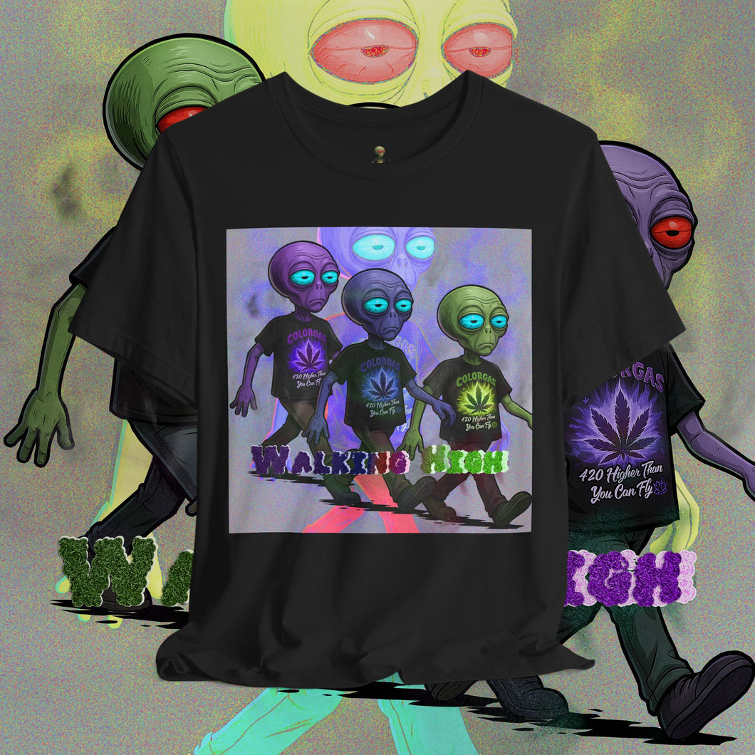 Walking High Cover - 4/20 Edition Tee