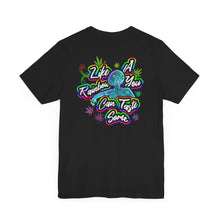 Load image into Gallery viewer, Color gas Tee Back/Front
