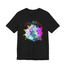 Load image into Gallery viewer, Color gas Tee Front

