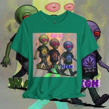 Load image into Gallery viewer, Walking High Cover - 4/20 Edition Tee
