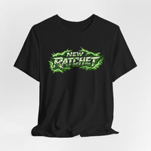Load image into Gallery viewer, New Ratchet Tee — Green Electric
