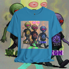 Load image into Gallery viewer, Walking High Cover - 4/20 Edition Tee
