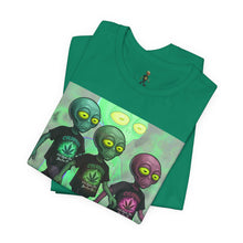 Load image into Gallery viewer, Walking High Cover - 4/20 Edition Tee
