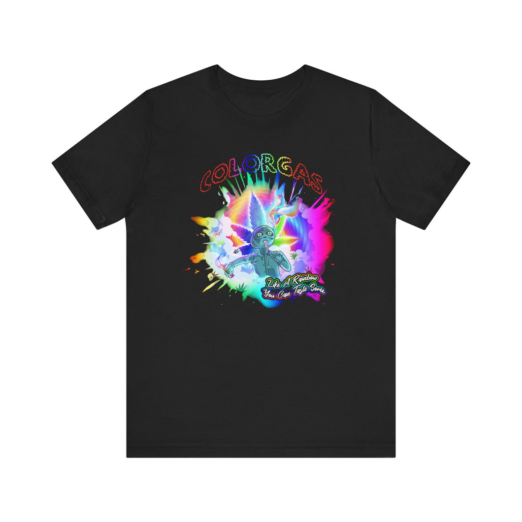 Color gas Tee Front