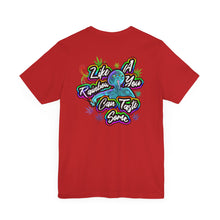 Load image into Gallery viewer, Color gas Tee Back/Front
