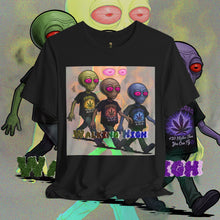 Load image into Gallery viewer, Walking High Cover - 4/20 Edition Tee
