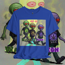 Load image into Gallery viewer, Walking High Cover - 4/20 Edition Tee
