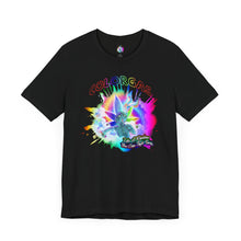Load image into Gallery viewer, Color gas Tee Back/Front
