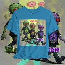 Load image into Gallery viewer, Walking High Cover - 4/20 Edition Tee
