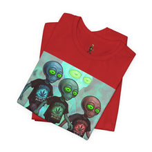 Load image into Gallery viewer, Walking High Cover - 4/20 Edition Tee
