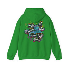 Load image into Gallery viewer, Color Gas Hoodie Front/Back
