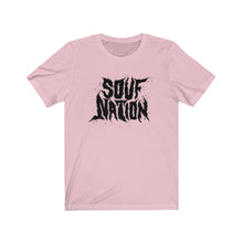 Load image into Gallery viewer, Souf Nation (All Black)Tee S1
