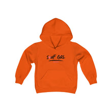 Load image into Gallery viewer, SoufGirl Kids Heavy Blend Hoodie (Original Black)
