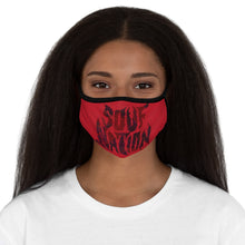 Load image into Gallery viewer, souf nation s1 (fury camo) Fitted mask Red
