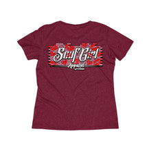 Load image into Gallery viewer, Brick SoufGirl Apparel  Women&#39;s Heather Wicking Tee

