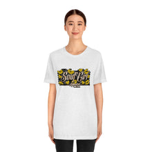 Load image into Gallery viewer, Camo Brick Soufgirl Apparel Tee ( Yellow/Black)
