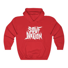 Load image into Gallery viewer, Souf Nation (All White) Hoodie S1
