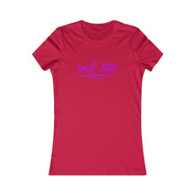 Load image into Gallery viewer, SoufGirl Apparel (AllPurple) Women&#39;s Favorite Tee
