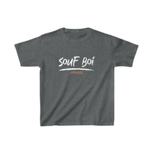 Load image into Gallery viewer, SoufBoi Apparel Kids tee (Original White)
