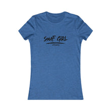 Load image into Gallery viewer, SoufGirl Apparel (All Black) Women&#39;s Favorite Tee
