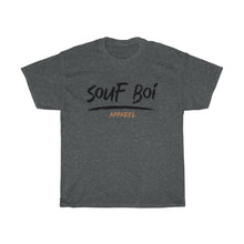 Load image into Gallery viewer, SoufBoi Apparel (Original Black) Unisex Heavy Cotton Tee
