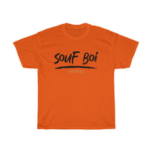 Load image into Gallery viewer, SoufBoi Apparel (Original Black) Unisex Heavy Cotton Tee
